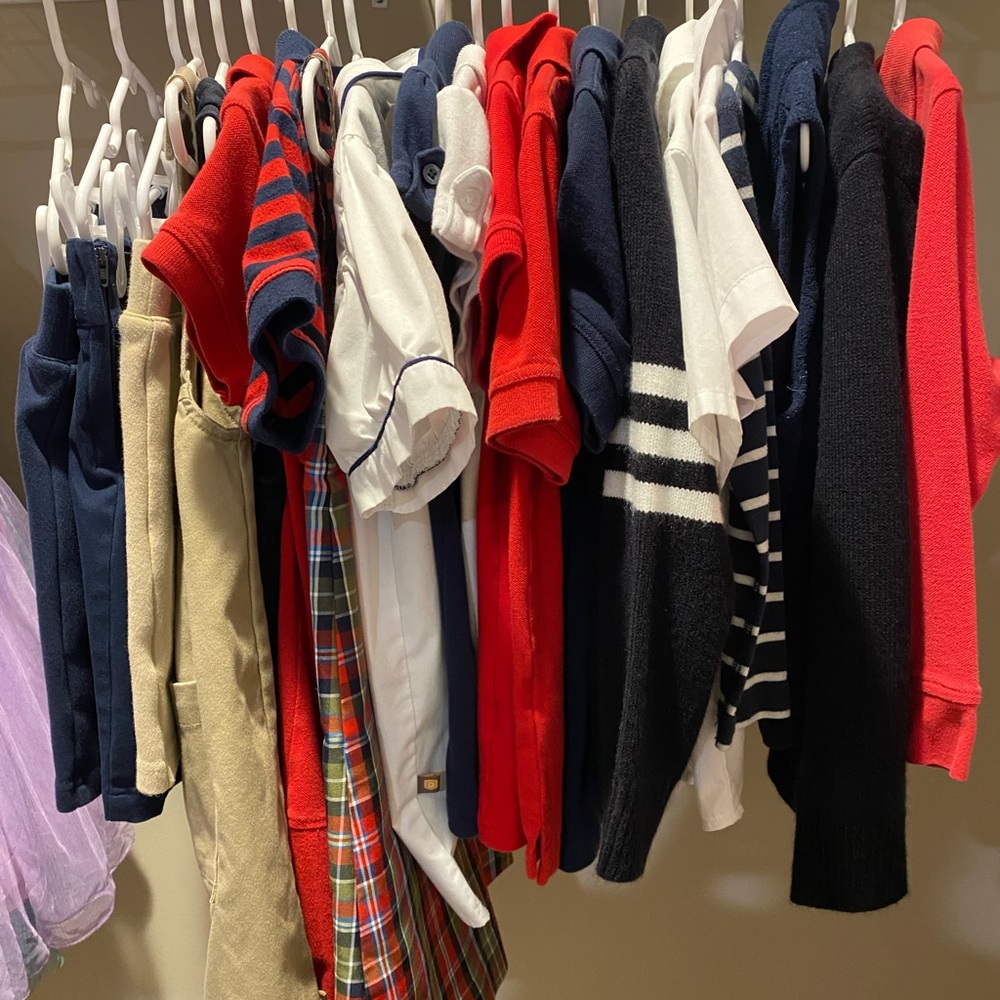 Primrose Uniform Lot Dennis Brand XS Girls Clothing